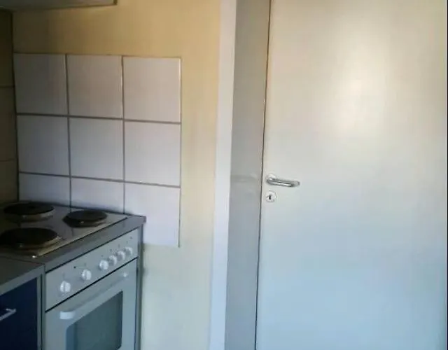 아파트 Doppelzimmer Mit Kueche 2gh 크레펠트