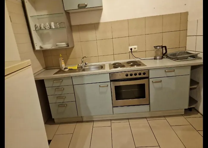 Doppelzimmer Mit Küche 2gh Apartment Krefeld